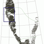 De fundne diamanter er fra området omkring Sukkertoppen og Maniitsoq på Grønlands vestkyst. Grafik: GEUS