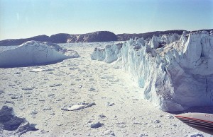 Forskere har fundet to nye søer under Grønlands indlandis. Foto: Michael Haferkamp