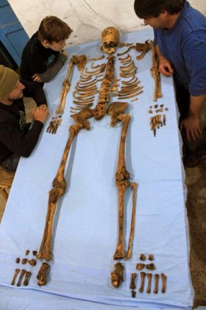 Forskerne har fundet resterne af farao Woseribre Senebkay, som regerede over en del af Ægypten for 3.600 år siden. Foto: Jennifer Wegner, Penn Museum
