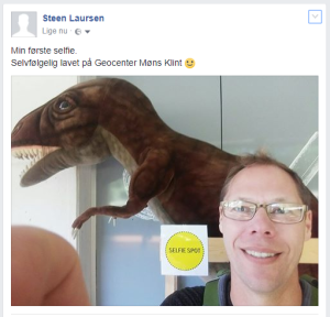 Ældre mennesker forstår ikke pointen i at poste selfies og frokoster på facebook. Foto: Dinosauren.