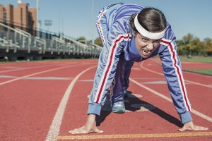 Løb og anden motion ændrer din tarmflora, så der kommer flere bakterier, som producerer stoffer, du har gavn af. Foto: Pixabay.